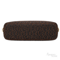 Aigner Bag | Delia Monogram Shoulder Bag – Dark Brown