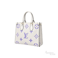 Louis Vuitton OnTheGo Tote Bag – Cream & Purple - View 2