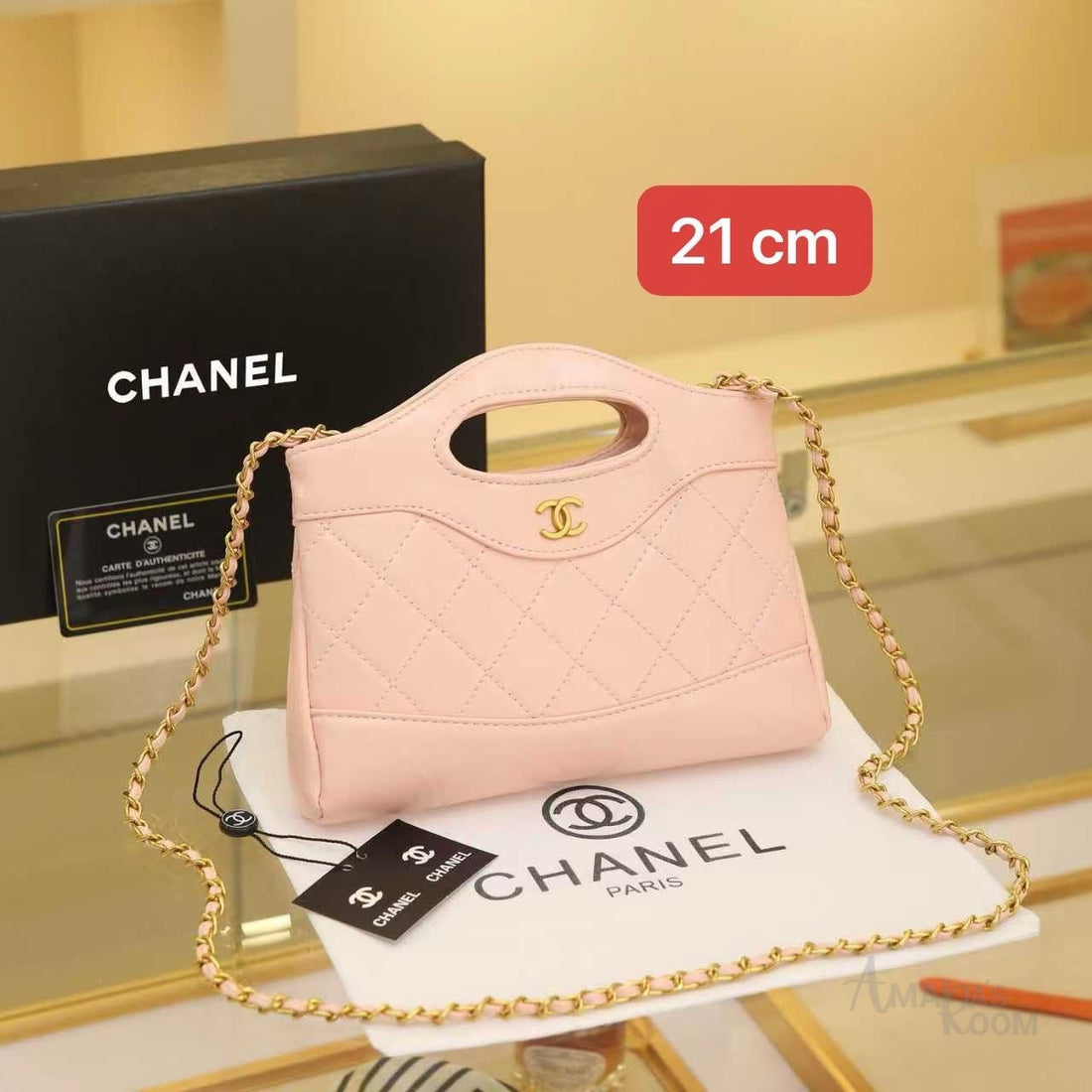 Chanel Bag Nano 31 Shopping – product view