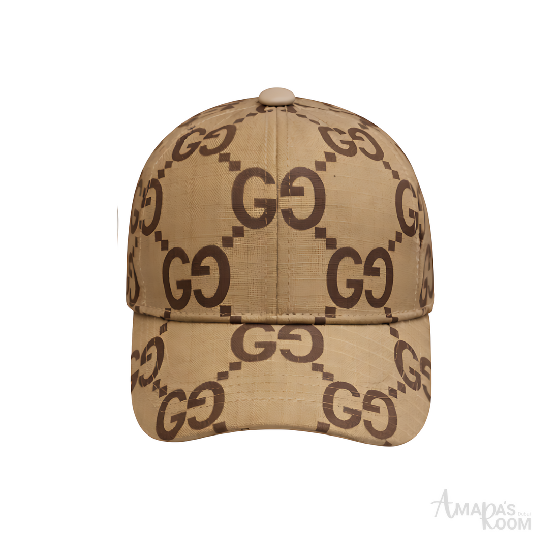 Gucci Jumbo Cap - Brown - View 2