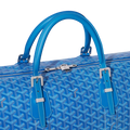 Goyard Boston 50 Bag Sky Blue - View 2