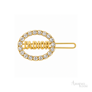 Dior Jewelry | Hairclip JAdior Crystal Gold Gold