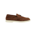 Loro Piana Summer Charms Loafers – Saddle Brown - View 2