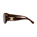 Celine Triomphe Sunglasses CL40308U – Tortoise Acetate - View 2