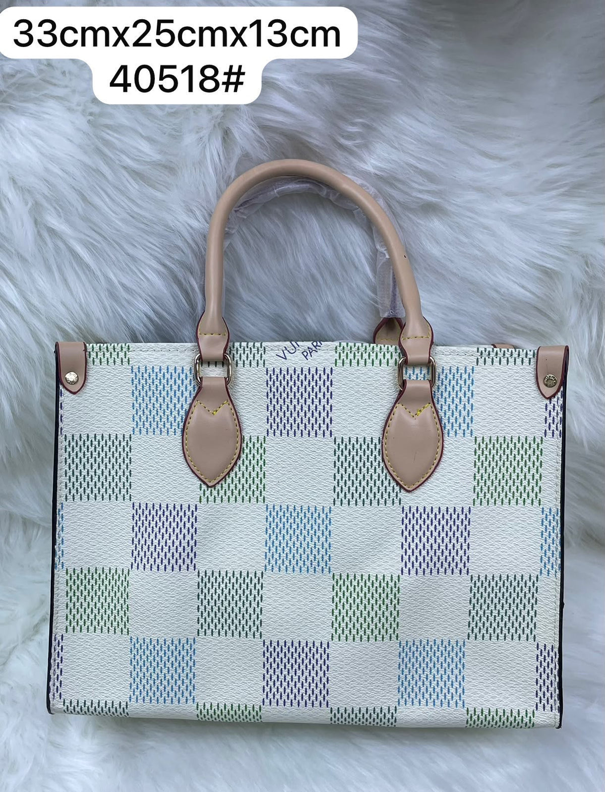 Louis Vuitton OnTheGo MM Tote Bag – Damier Giant - View 3