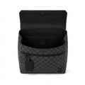 Louis Vuitton Backpack – Grey & Black - View 4