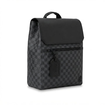 Louis Vuitton Backpack – Grey & Black - View 1