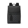 Louis Vuitton Backpack – Grey & Black - View 2