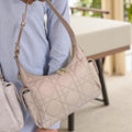 Dior Lovera Joe Lambskin Shoulder Bag – Beige - View 3