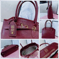 Miu Miu Aventure Nappa Leather Bag – Burgundy - View 4