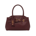 Miu Miu Aventure Nappa Leather Bag – Burgundy - View 1