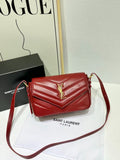 Saint Laurent Loulou Toy Bag – Red - View 5