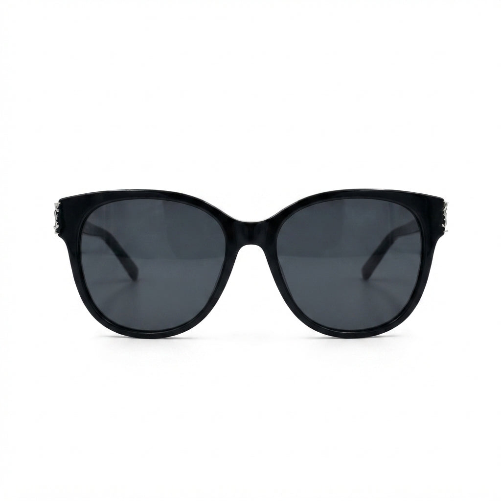Saint Laurent Sunglasses Black Acetate - View 1