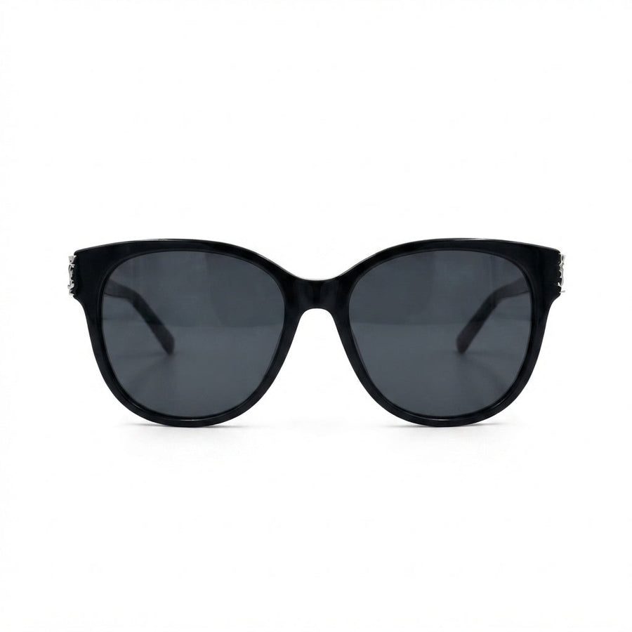 Saint Laurent Sunglasses Black Acetate - View 1