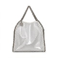 Stella McCartney Falabella Bag – White & Silver - View 1