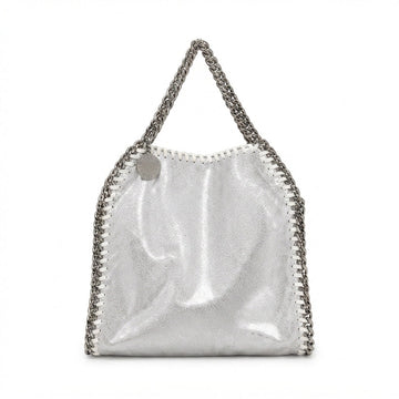 Stella McCartney Falabella Bag – White & Silver - View 1