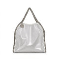 Stella McCartney Falabella Bag – White & Silver - View 2