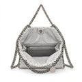 Stella McCartney Falabella Bag – White & Silver - View 3