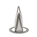 Stella McCartney Falabella Bag – White & Silver - View 4