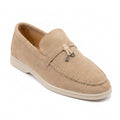 Loro Piana Suede Sneakers – Beige - View 3