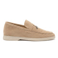 Loro Piana Suede Sneakers – Beige - View 1