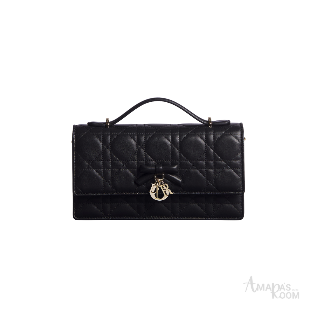 Dior Mini Handbag – Black - View 1