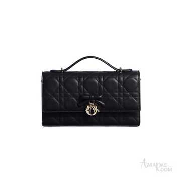 Dior Mini Handbag – Black - View 1