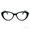 Chanel Cat-Eye Optical Frames – Black - View 1