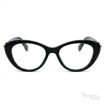 Chanel Cat-Eye Optical Frames – Black - View 1