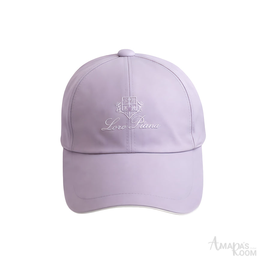 Loro Piana Loro Piana Light Purple Logo - Cap - View 2