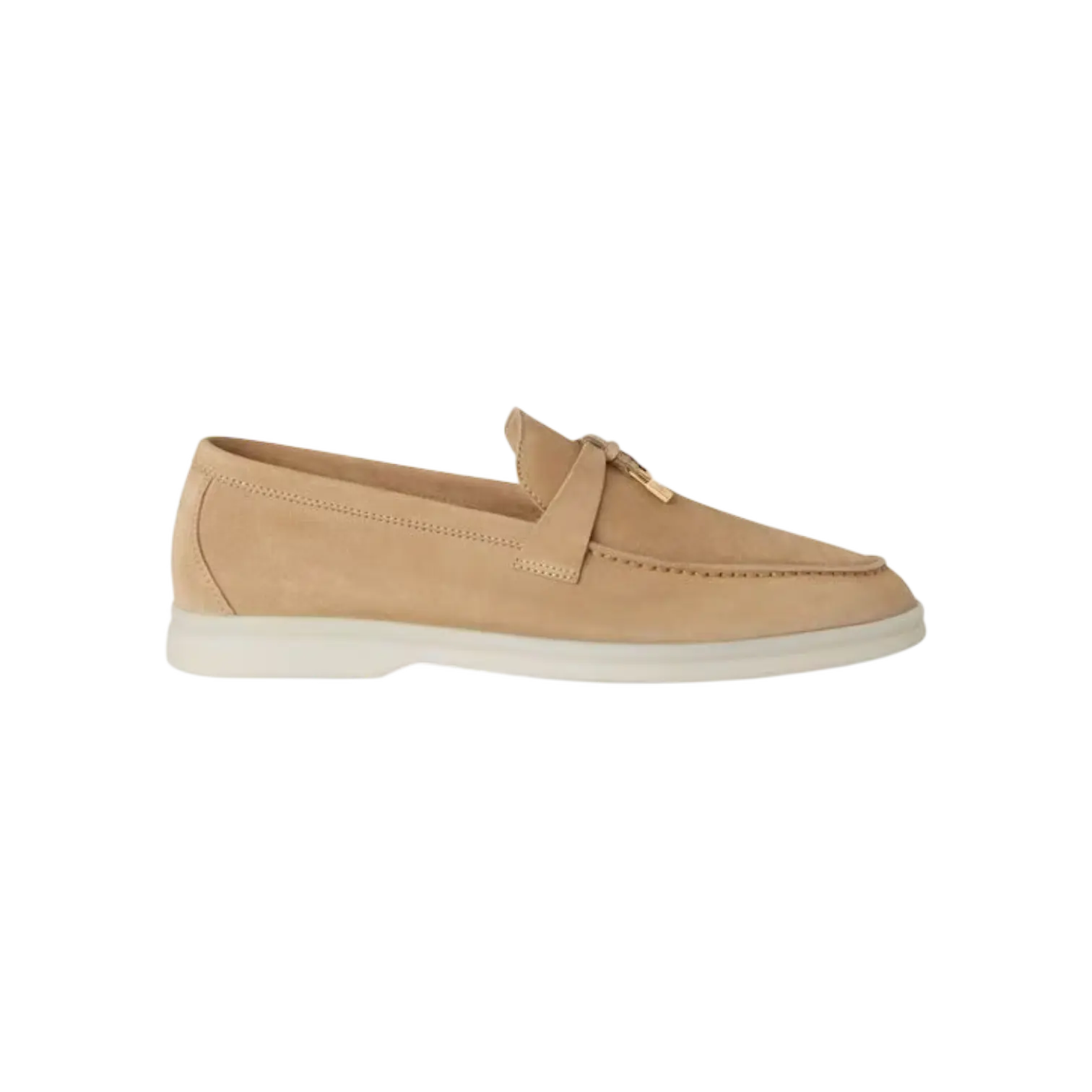 Loro Piana Summer Charms Loafers – Sandstone - View 2