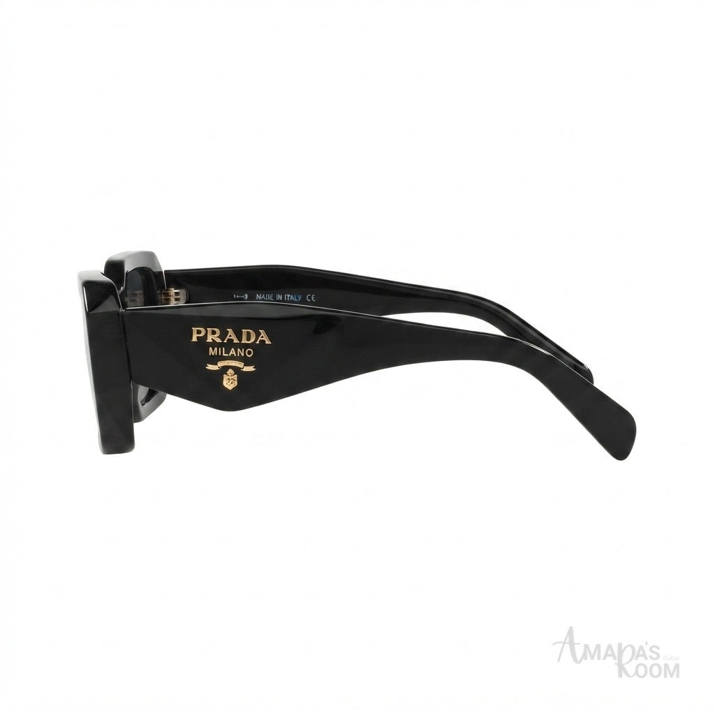 Prada Glasses | Symbole Sunglasses Spr 17W Black