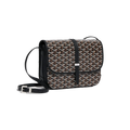 Goyard Belvedere Crossbody Bag – Black - View 1