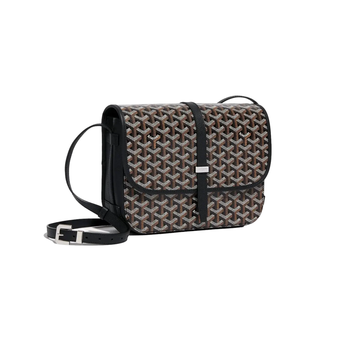 Goyard Belvedere Crossbody Bag – Black - View 1