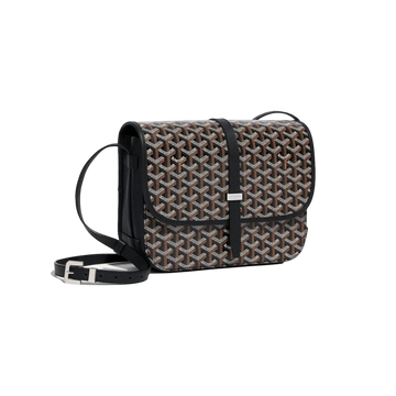 Goyard Belvedere Crossbody Bag – Black - View 1