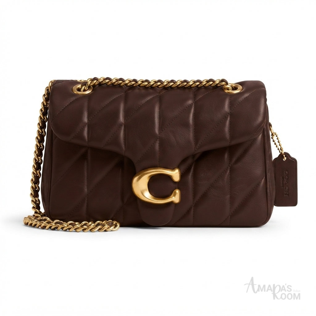 Coach Tabby Shoulder Bag – Rich Brown - View 1