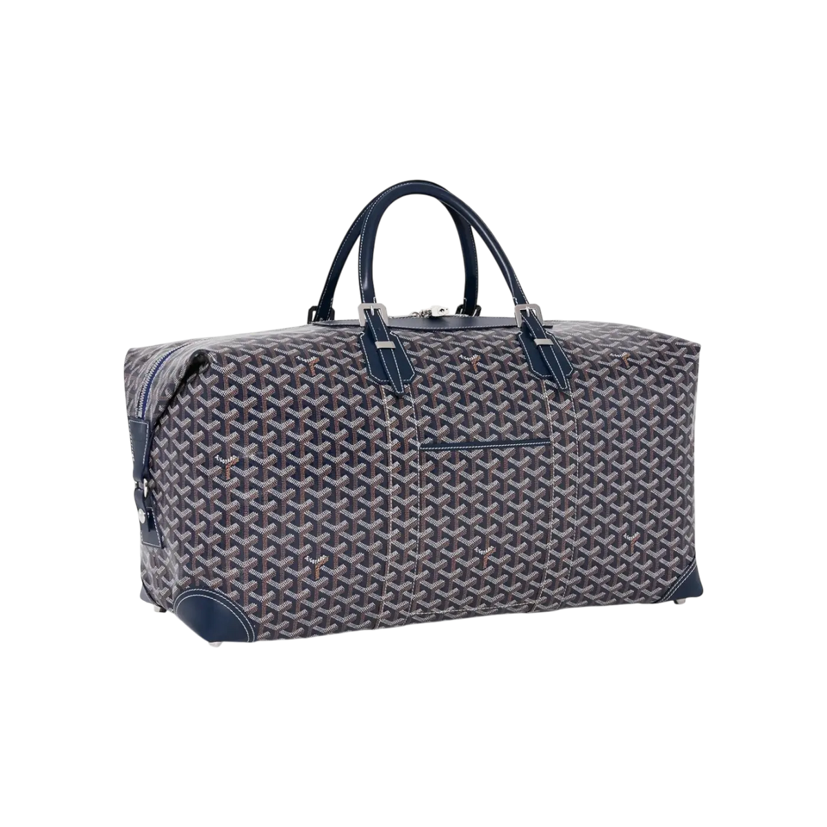 Goyard Bowling 55 Travel Bag – Navy Blue - View 1