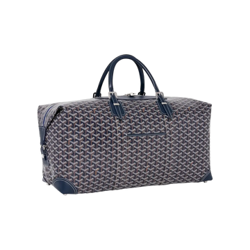 Goyard Bowling 55 Travel Bag – Navy Blue - View 1