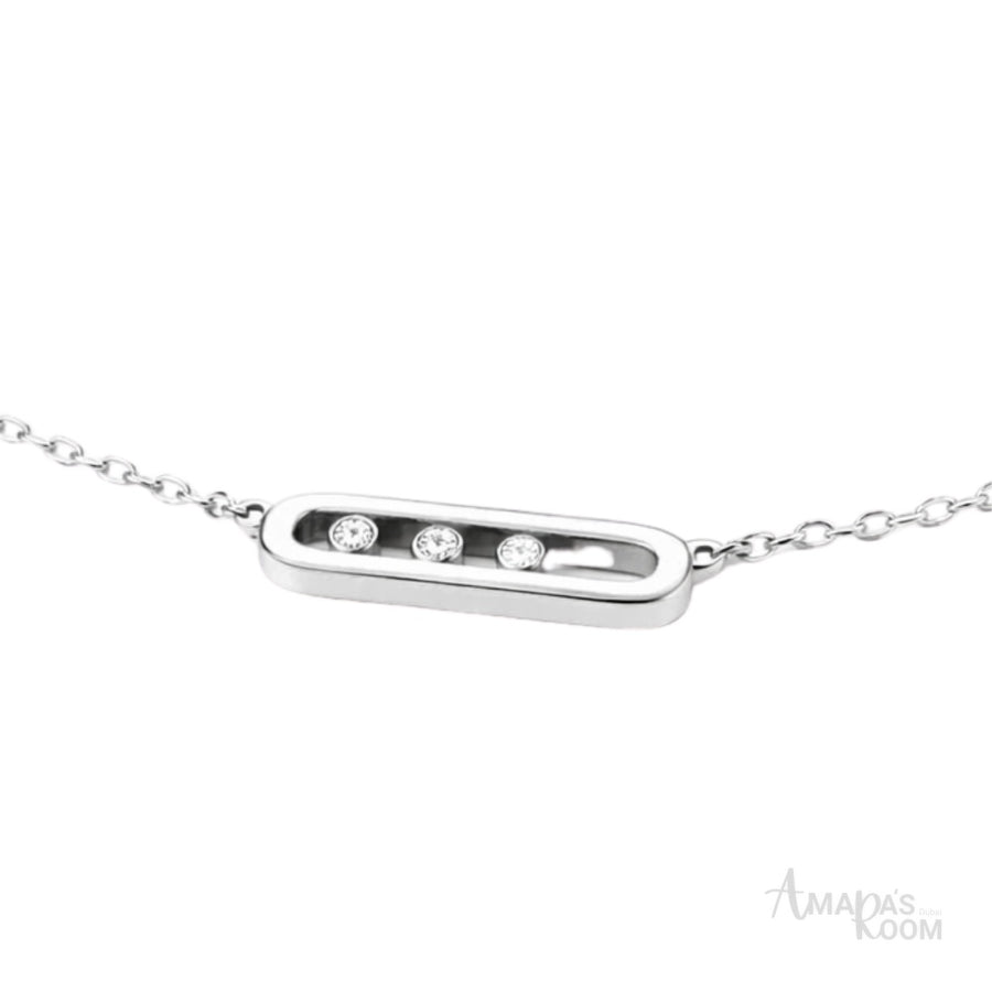 Messika Jewelry | Move Uno Multi Motif Jewelry Set White Gold Diamonds