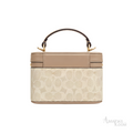 Coach Rainer Crossbody Bag 18 – Beige - View 4