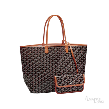Goyard Saint Louis Tote Bag – Natural - View 1