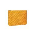 Goyard Senat Pouch – Yellow - View 1