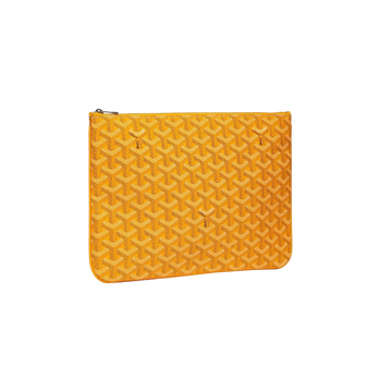 Goyard Senat Pouch – Yellow - View 1