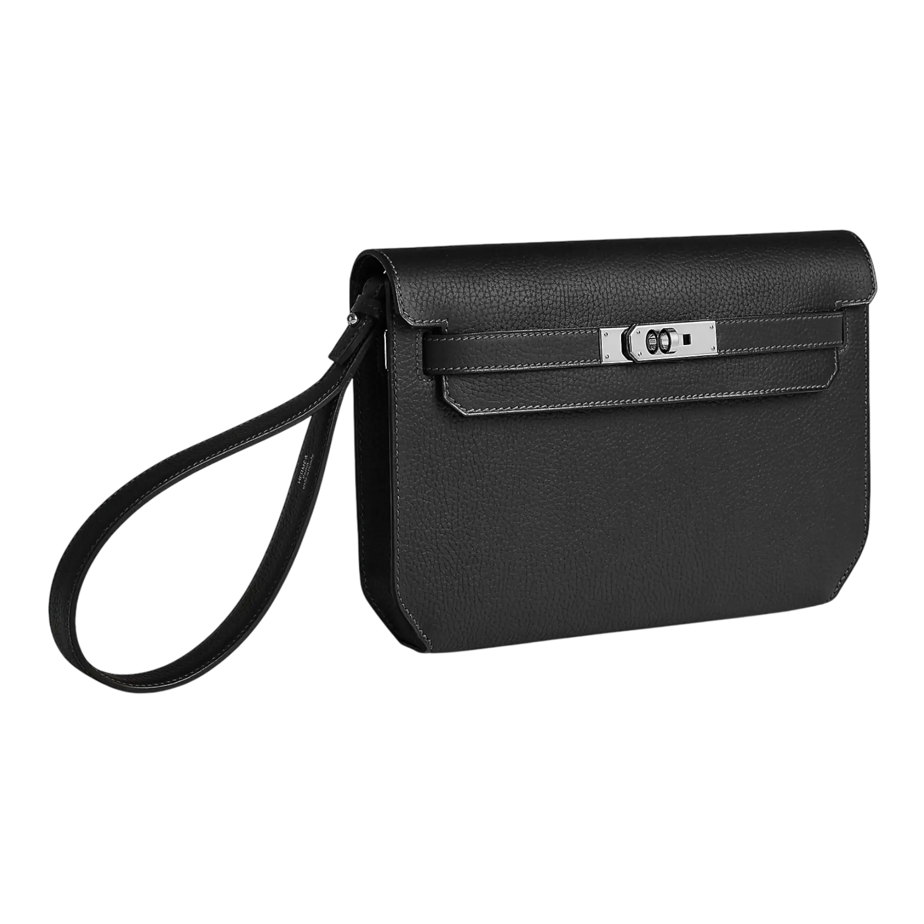 Hermès Depeche 25 Pouch – Noir - View 2