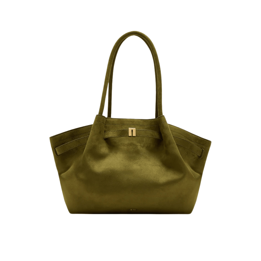 Jw Pei Bag | Hana Medium Faux Suede Tote Bag