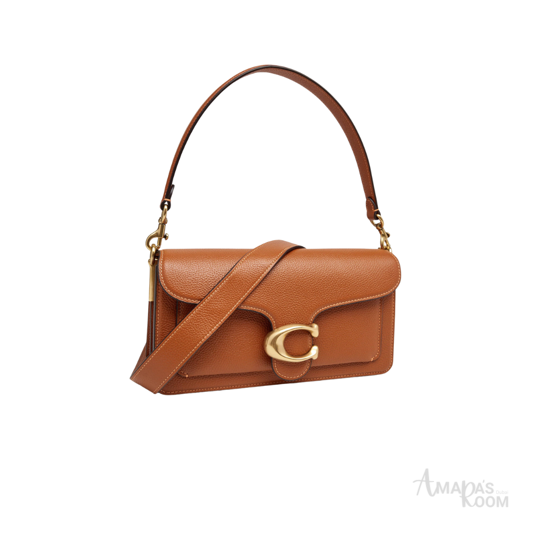 Coach Tabby 26 Shoulder Bag – Brown - View 3
