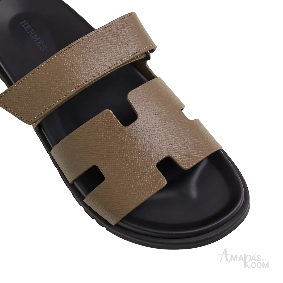 Hermès Chypre Sandals – Étoupe - View 2