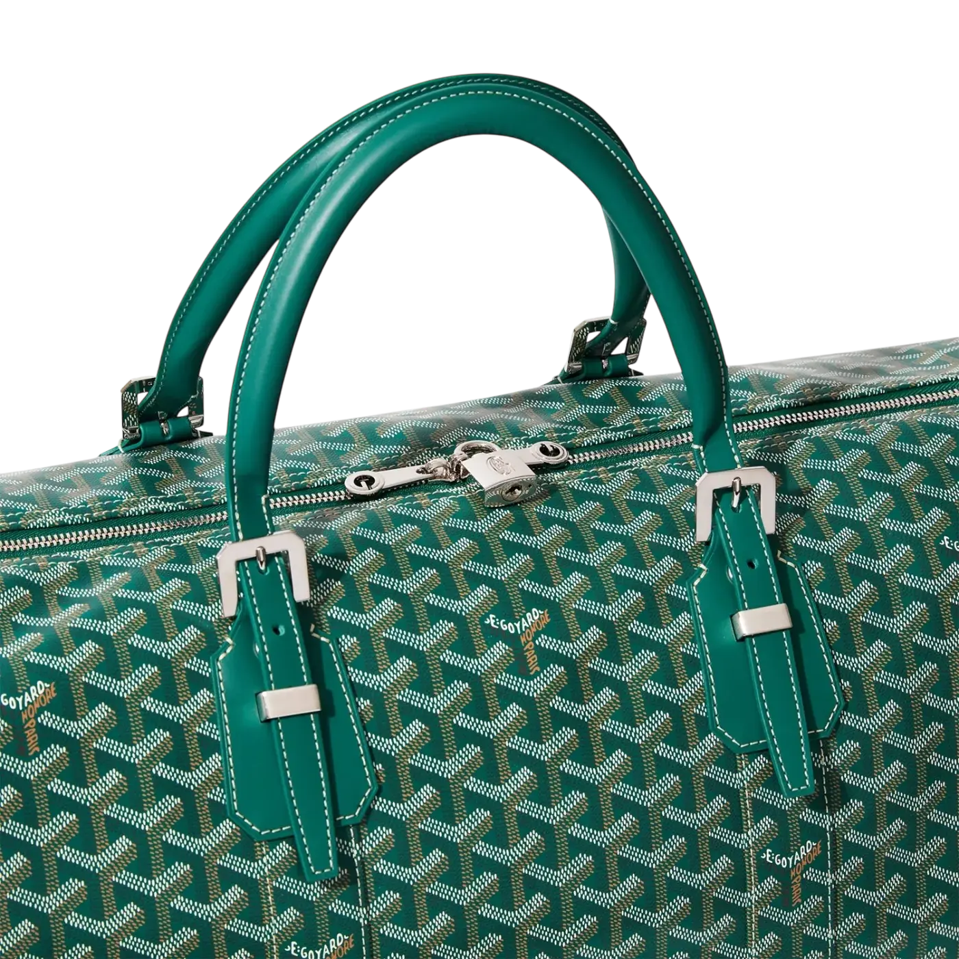 Goyard Boston 50 Bag Green - View 2