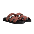 Hermès Chypre Sandals – Rose Antique - View 1