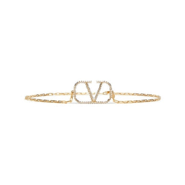 Valentino Jewelry | Garavani V Logo Signature Chain